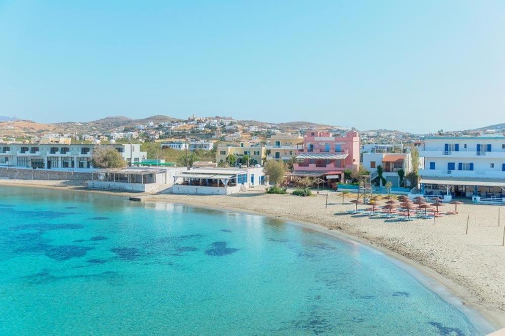 Ostraco Syros Villa Vári Екстериор снимка