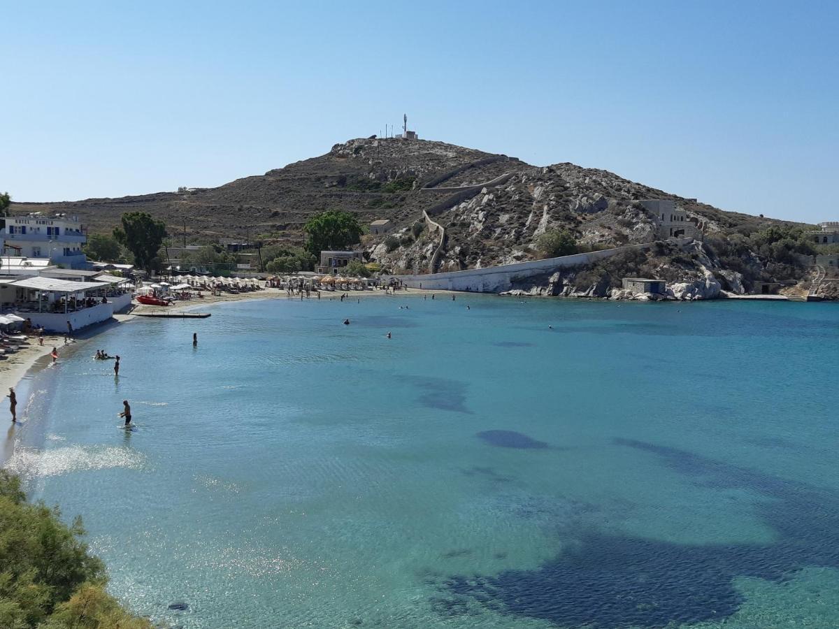 Ostraco Syros Villa Vári Екстериор снимка