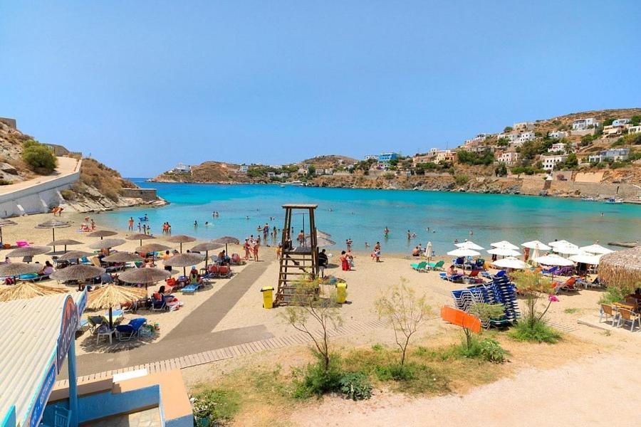 Ostraco Syros Villa Vári Екстериор снимка