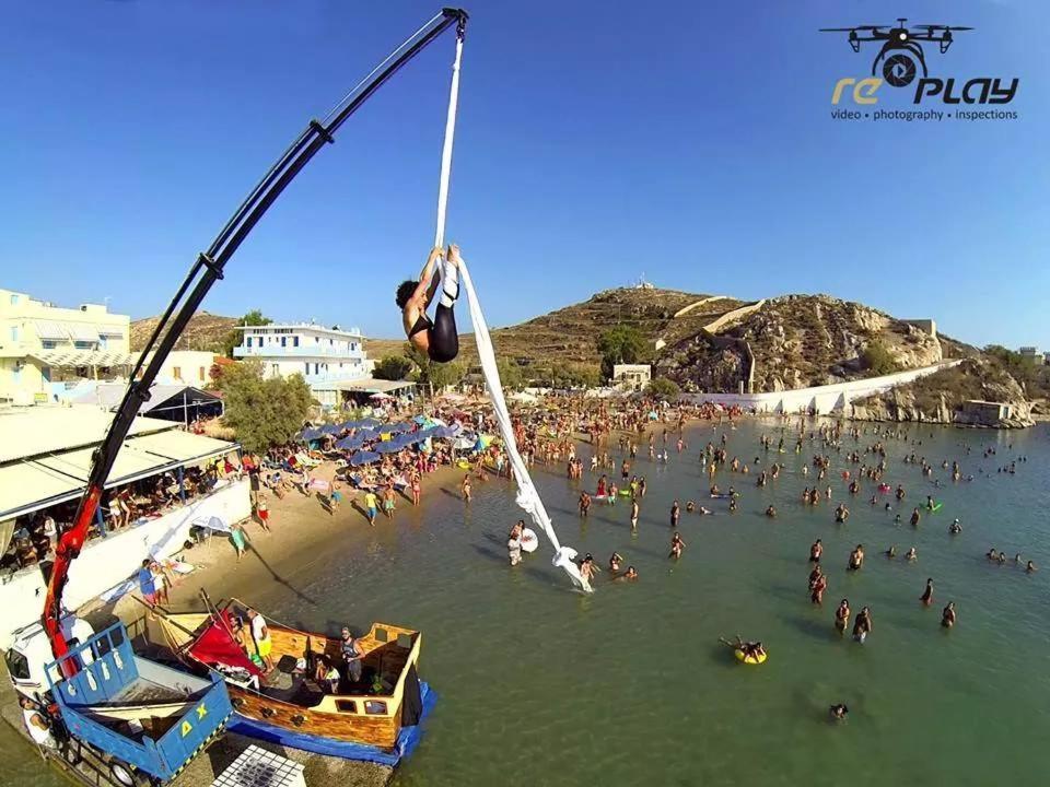 Ostraco Syros Villa Vári Екстериор снимка