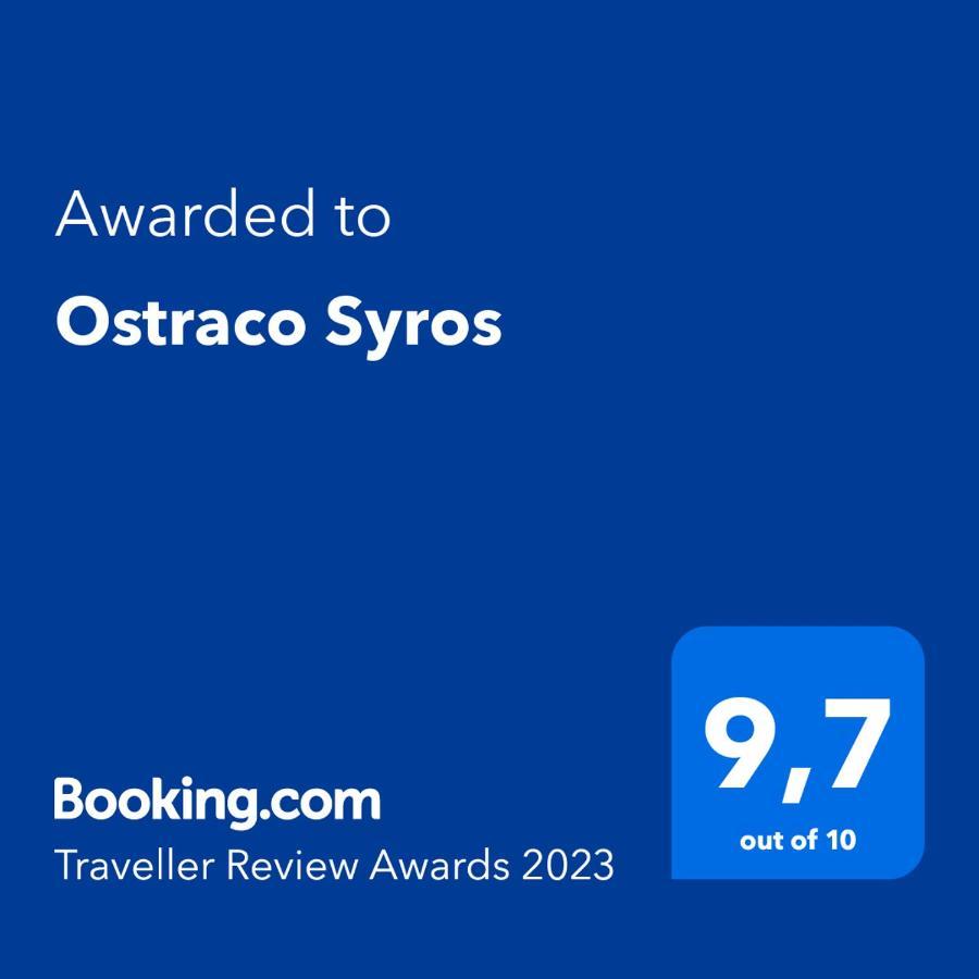 Ostraco Syros Villa Vári Екстериор снимка